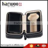 TOP SALE OEM quality top-grade leather watch box for wholesale                        
                                                                                Supplier's Choice