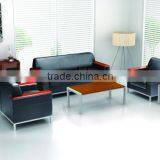 Hot Leather Modern Sectional Sofa thumbnail-1