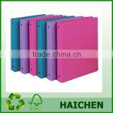 Ningbo Wholesale Big Clip&metal 4 Ring Binder With Folder Pvc Cover thumbnail-3