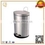High Quality Garden Office House Novel Stainless Steel Trash Bin for Sale