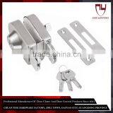 Frameless Single Side Glass Door Lock For 8 / 10 / 12mm Glass thumbnail-5