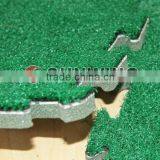 Grass Puzzle Mat interlocking grass tile DIY