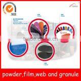 PES/copolyester Hotmelt Adhesive Film for Mesh Fabric Lamination for Shoes thumbnail-3