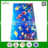 China Manufacturer Microfiber Sea World Custom Printed Beach Towels thumbnail-1