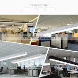 Led Linear Pendant Light/commercial Led Square Pendant Panel Light /Linear Suspended LED Light 4000ml thumbnail-6