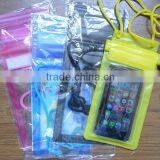 PVC Cheap Mobile Phone Waterproof Bag for Promotion