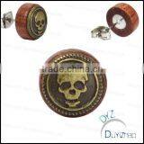 Latest Fashion Cheap Wood Stud Earrings thumbnail-5