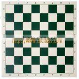 Vinyl Chess Board With 12" x 12" With 1-3/8" Squares