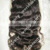 Virgin Brazilian Wavy Lace Closure thumbnail-1