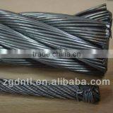 316I 7x7 Flat Stainless Steel Wire Rope Crimp With Diameter 0.6mm,1.5mm,2mm,4mm,6mm,8mm thumbnail-1