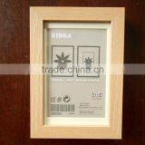 China Factory Handmade 4x6 5x7 6x8 8x10 Wooden MDF Picture Photo Frames for Kids thumbnail-3