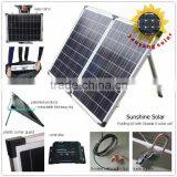 Folder Solar Panel Kit/DIY Camping Solar Kit