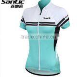 Santic Customized Women Short Sleeve Jersey thumbnail-1