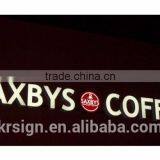 Advertising Display Backlit LED Letter Sign Outdoor Wall Lights thumbnail-4