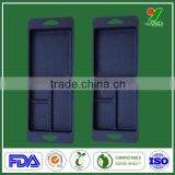 Eco-friendly Recyclable Hot Pressing Molded Bamboo Pulp Packaging thumbnail-1