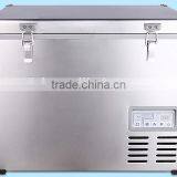 DC 80L Compressormini Solar Freezer, Car Freezer/fridge With Stainless Steel Cover thumbnail-3