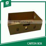 Fruit Corrugated Packing Carton Box for Fruit Banana Carton Box