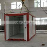 Flat-pack Storage Modular Container