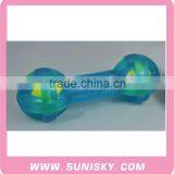 Blue Dumbbell Shape TPR Toy for Pets thumbnail-1