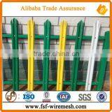 75x75mm Wrought Iron Palisade Fence 2.4x1.8m