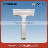 Flexible PVC-U Rain Gutter Downspout Connector thumbnail-2