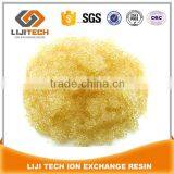 WQA Certified Gel Strong Acid Cation Exchange Resin for Potable Water