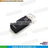 Mini Hot Usb Adapter sd Card Reader