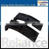 2500 LB Metal Ramps, Pair Of Vehicle Lift Tire Ramps For Mainenance