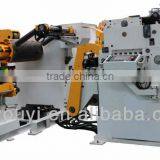 3-IN-1 Automatic Sheet Metal Straightening , Uncoiling and Feeding Machine