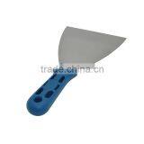 90 mm Stainless Steel Blade Red or Blue Plastic Handle Putty Knife Wide Blade Scraper thumbnail-4