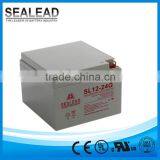 2016 China Manufacturer 12v 24ah Led Emergency Light Gsm Alarm System Sealed Lead-acid Battery thumbnail-1