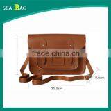 2016 Hot Selling Woman Custome Leather Messenger Bag For Wholesale in Guangzhou thumbnail-5
