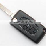 Hot Sale Peugeot 307 Car Key Cover 3 Buttons for Key Blank thumbnail-3