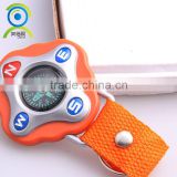 Good quality WholesaleDurable Plastic Compass with Key Ring