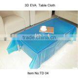 Soft EVA Tablecloth,decorative Table Cloth