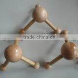Body Wooden Massager With Four Wooden Legs thumbnail-1