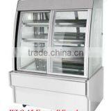 3 Layers Front Open Sliding Door Display Cake Refrigerated Showcase, Cake Showcase, Guangzhou Manufacturer thumbnail-6