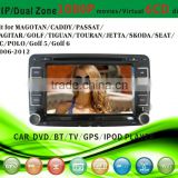 dvd car fit for VW Magaton Passat Sagitar 2006 - 2012 with radio bluetooth gps tv pip dual zone