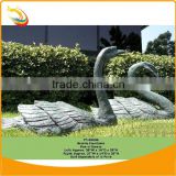 Bronze Swan Sculpture Home Decoration Swan Fountain Sculpture Wild Animal Sculpture Bronze Animal Sculptures
