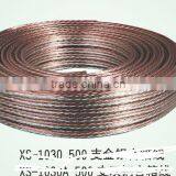 China Transparent CCA Speaker Cable Clear 1.5mm Ofc Speaker Cable Audio Wire per 10 Metres thumbnail-4