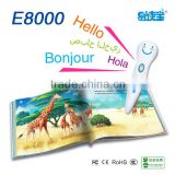 E8000B talking pen Bluetooth digital pen Interactive Toys for Kids