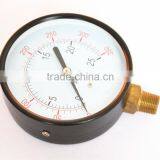 High Quality Water Pump Pressure Gauge Compressor Pressure Gauge From Ningbo Zend Factory thumbnail-4