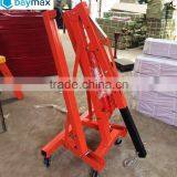 Portable 2t Folding Hydraulic Cherry Picker Shop Crane thumbnail-1