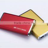 China Professional Manufacturer SCUD External Battery Charger 6000mah for Ipod / Ipad /smart Phone