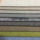 2016 100%polyester Linen Look Sofa Fabric for China Wholesale thumbnail-1
