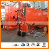 Foam Concrete Machine With Foam Generator, Mixer, Hydraulic Pump, Good for Roofing Insulation