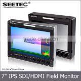 7 Inch Portable Hdmi Screen With Embedded Audio 970 Battery Plate Vector Scope Histogram