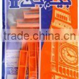 Twin Blades Stainless Steel Shaving Razor thumbnail-3