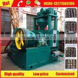 2016 best-sale hematite/iron ores fine briquettes press making machine