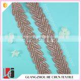 HC4709-1 Hechun Bulk Sale Hot Fix Rhinestones Trim for Dress